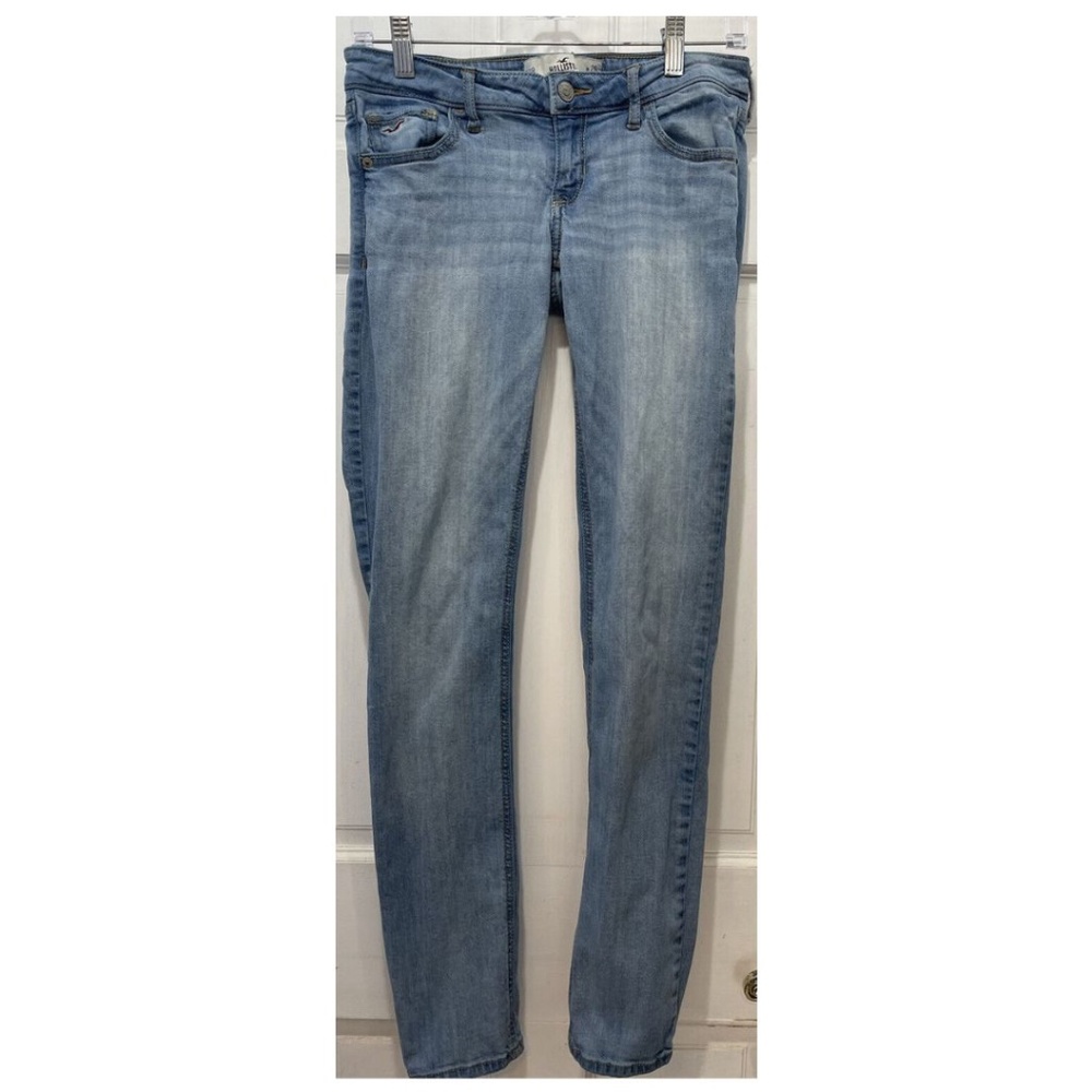 Hollister Light Blue Skinny Jeans Juniors Size 3R
